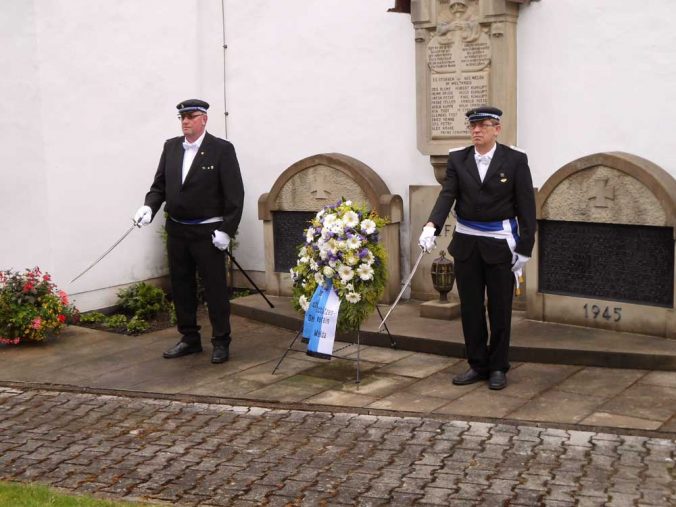 Schützenfest in Welda 2014