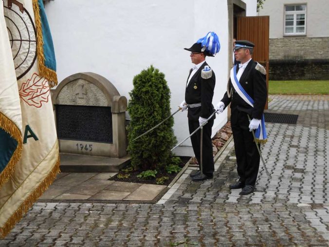 Schützenfest in Welda 2014