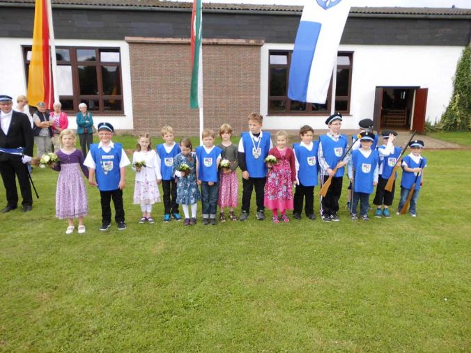 Schützenfest in Welda 2014