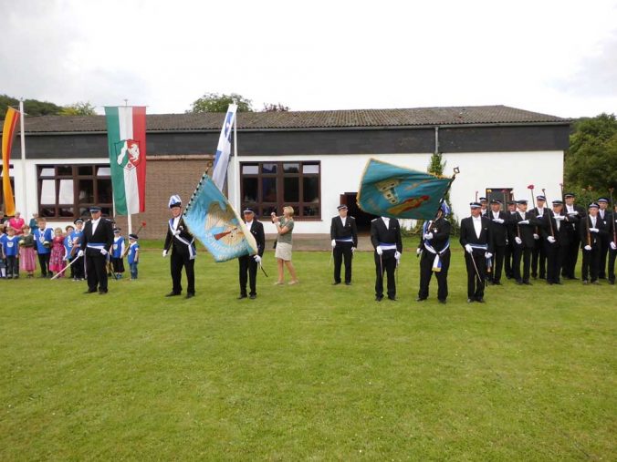 Schützenfest in Welda 2014
