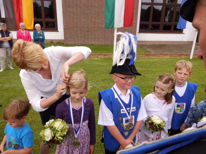 Schützenfest in Welda 2014