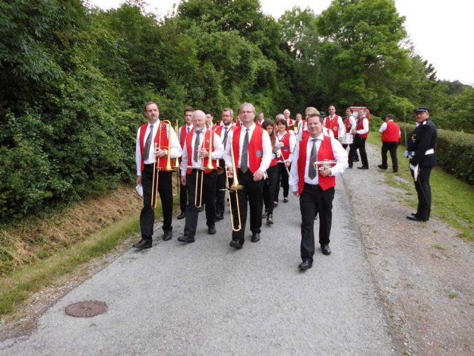 Schützenfest in Welda 2014