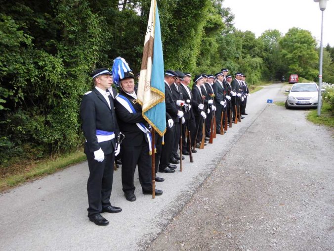 Schützenfest in Welda 2014