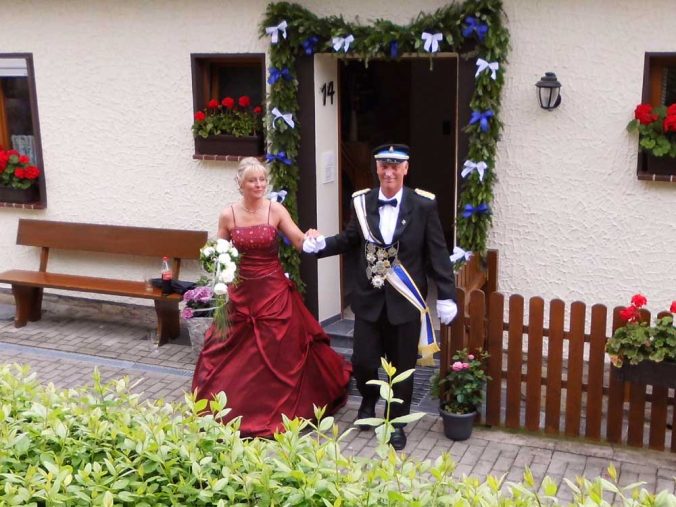 Schützenfest in Welda 2014