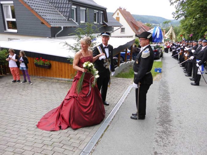 Schützenfest in Welda 2014