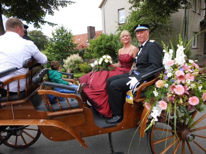 Schützenfest in Welda 2014
