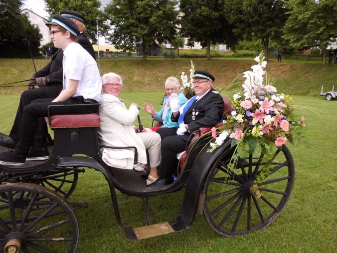 Schützenfest in Welda 2014