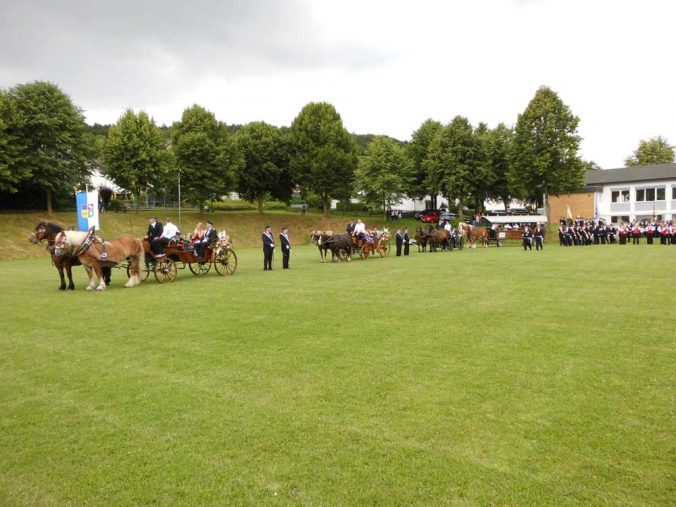 Schützenfest in Welda 2014