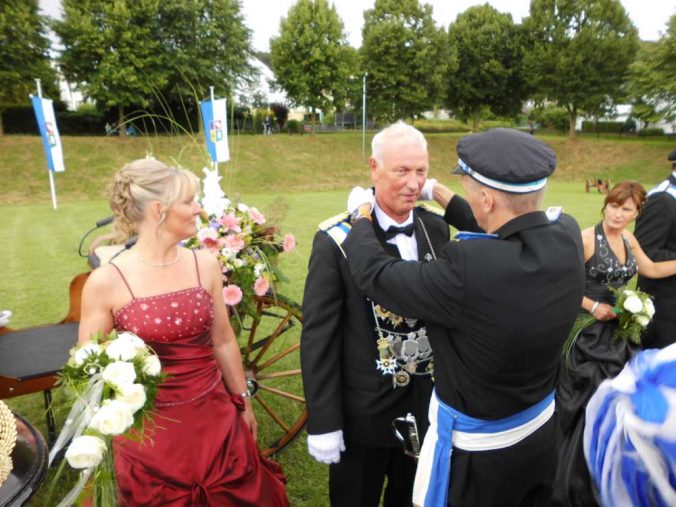 Schützenfest in Welda 2014