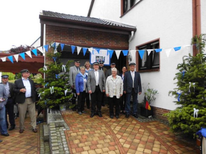 Schützenfest in Welda 2014