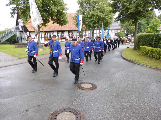 Schützenfest in Welda 2014