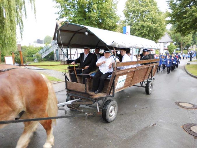 Schützenfest in Welda 2014