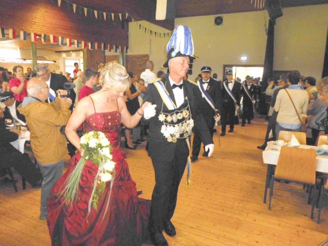 Schützenfest in Welda 2014