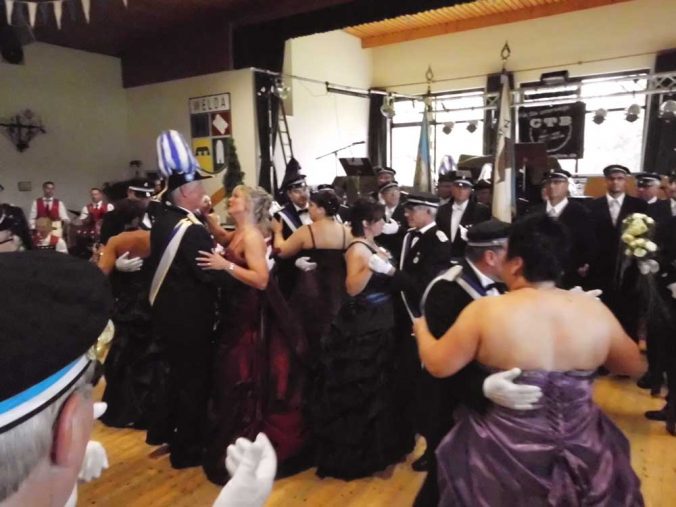 Schützenfest in Welda 2014