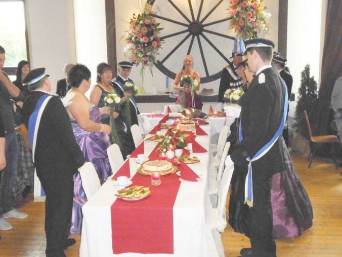 Schützenfest in Welda 2014