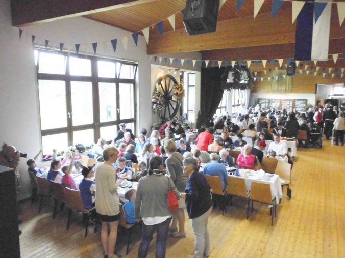 Schützenfest in Welda 2014