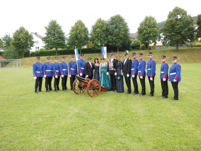 Schützenfest in Welda 2014