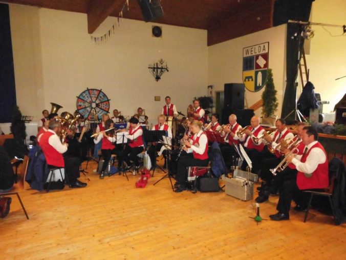 Schützenfest in Welda 2014