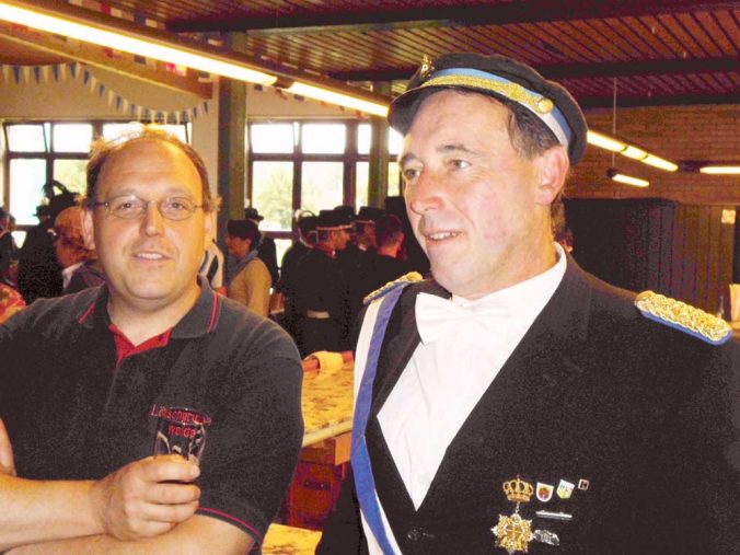 Schützenfest in Welda 2014