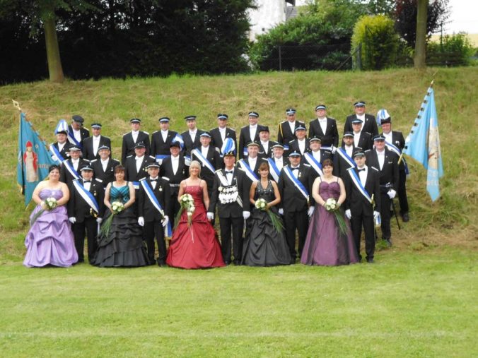 Schützenfest in Welda 2014