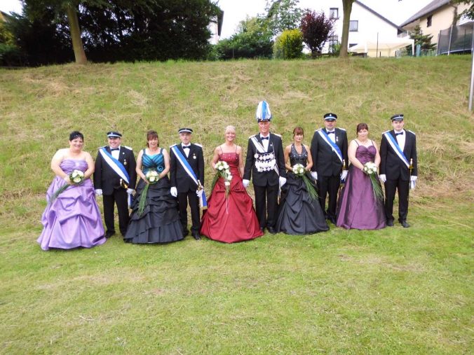 Schützenfest in Welda 2014