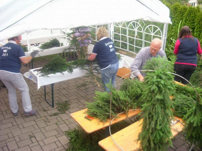 Welda Schützenfest 2011