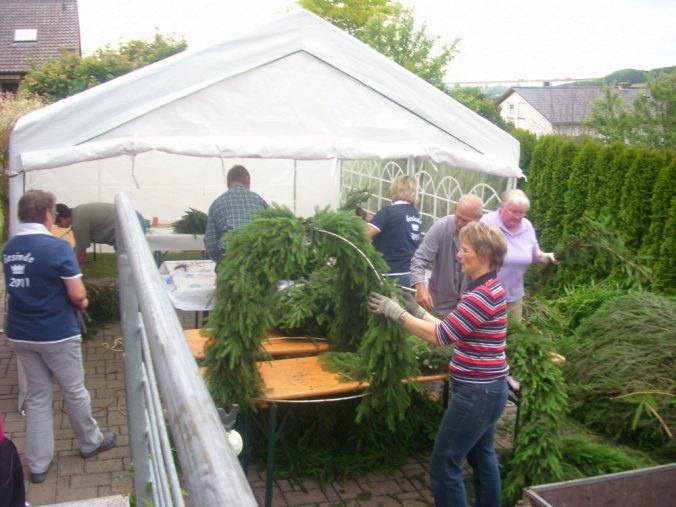 Welda Schützenfest 2011