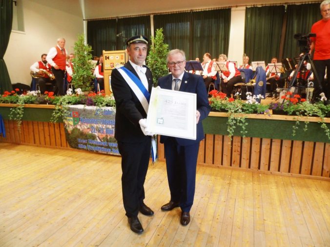 Welda Schützenfest 2018 - Jürgen Menne und Klaus Schuhmacher