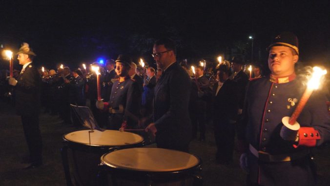 Welda Zapfenstreich 2018