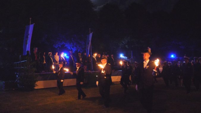 Welda Zapfenstreich 2018