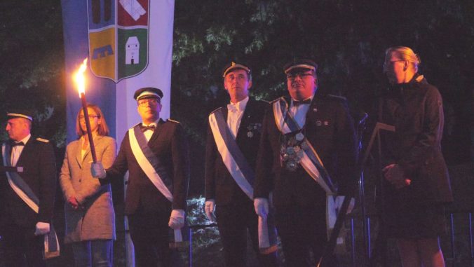 Welda Zapfenstreich 2018