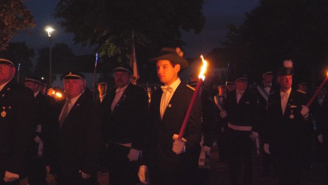 Welda Zapfenstreich 2018