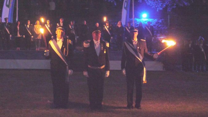 Welda Zapfenstreich 2018