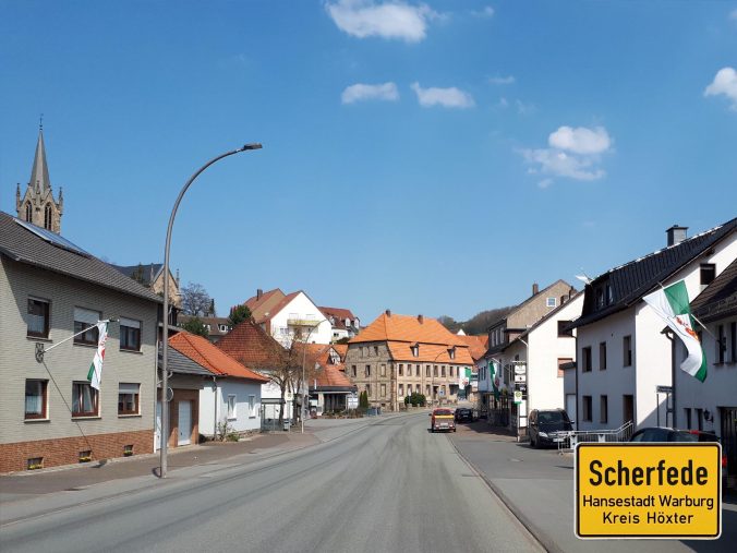 Scherfede Briloner Straße
