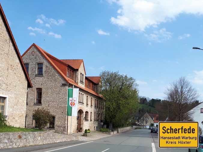 Scherfede Paderborner Straße