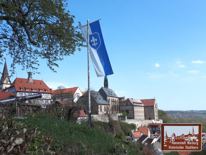 Warburg Panoramablick