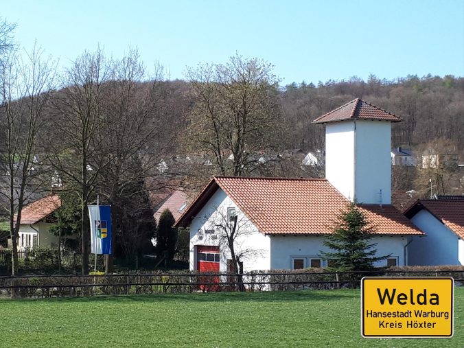 Welda Feuerwehrgerätehaus