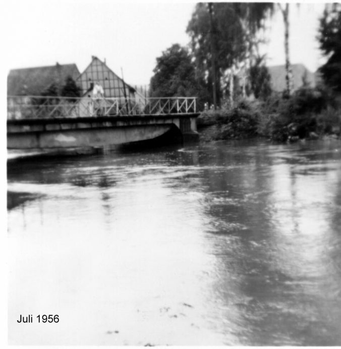 Welda Hochwasser 1965