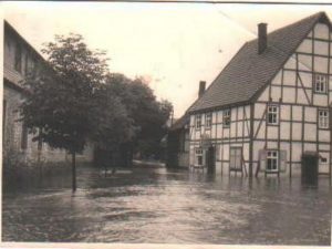 Welda Hochwasser 1965