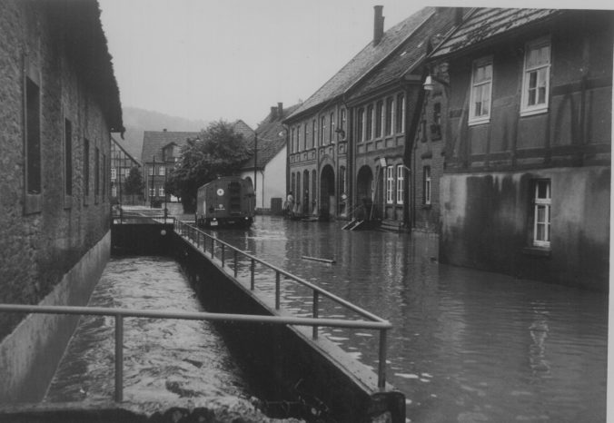 Welda Hochwasser 1965