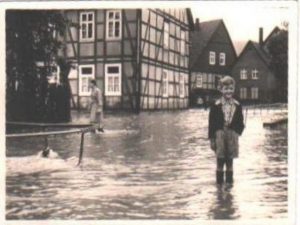 Welda Hochwasser 1965