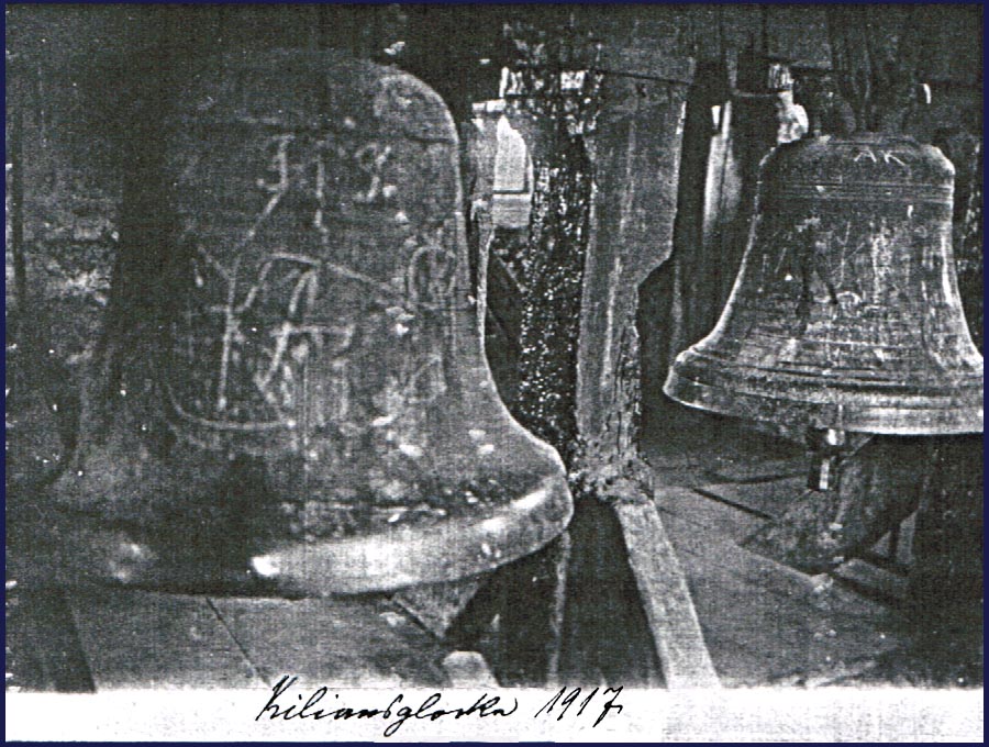 Welda - Kiliansglocken 1917
