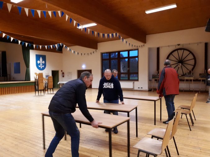 Neustart in Welda - Vorbereitungen