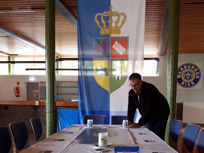 Neustart in Welda - Vorbereitungen