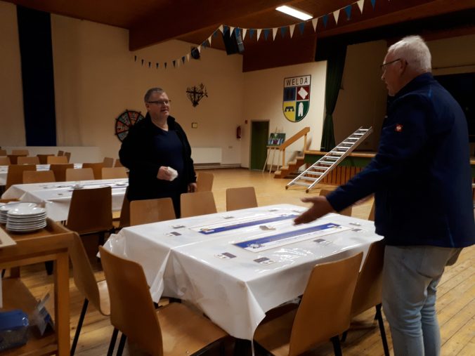 Neustart in Welda - Vorbereitungen