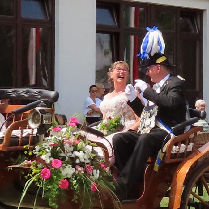 prachtvolle Kutschen