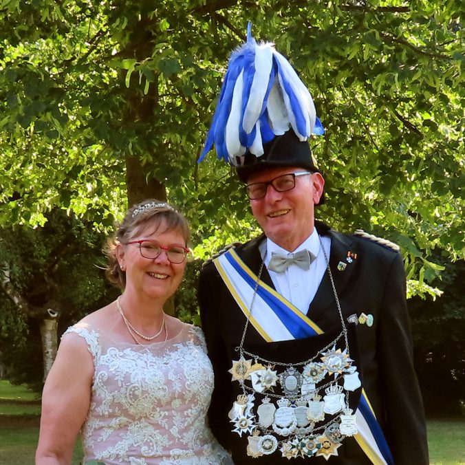 Sportliche Majestäten Welda