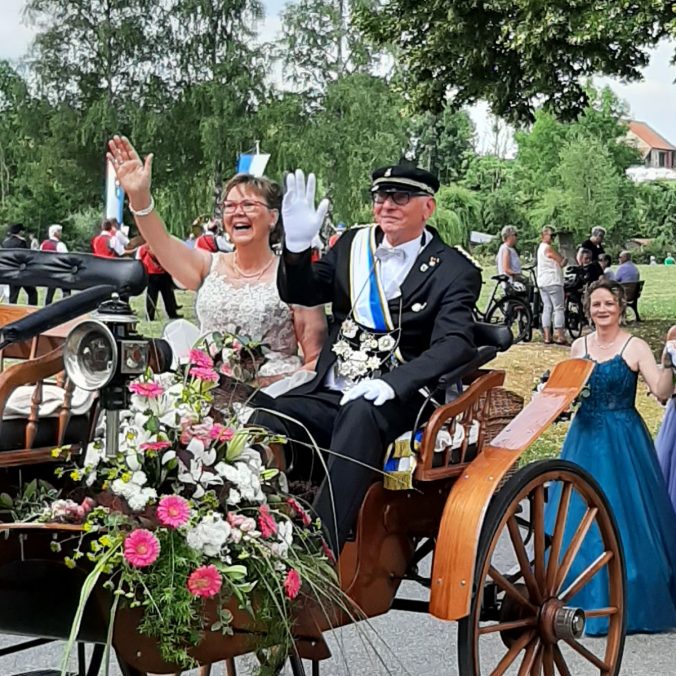 Welda Königspaar 2022
