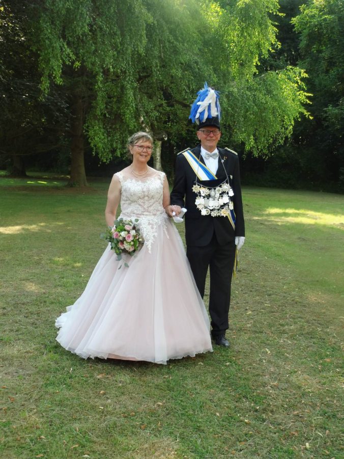 Schützenfest Welda - Majestäten Jürgen Lange und Gudrun Petry