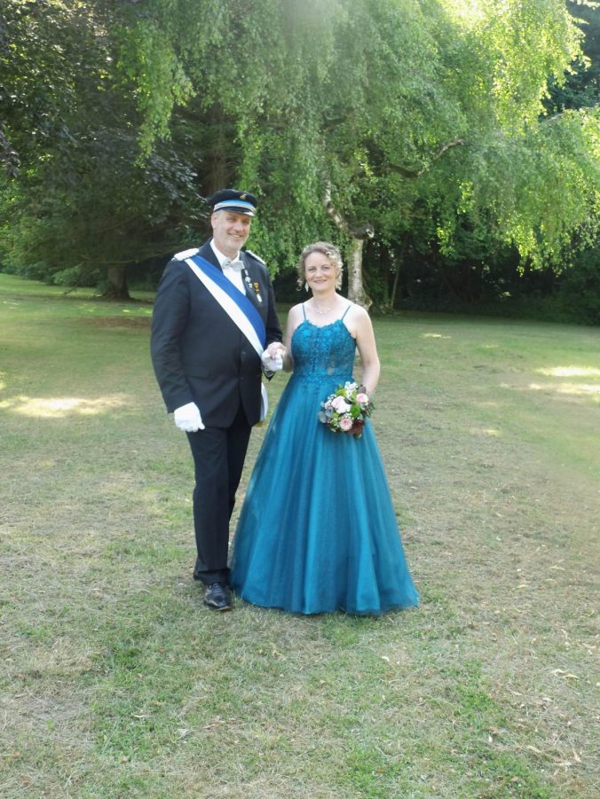Schützenfest Welda - Markus und Sandra Vieth